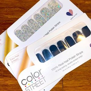 Colorstreet lot of 2